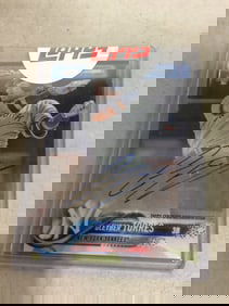 Gleyber Torres NY Yankees Autographed Facsimile Card