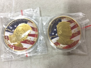 Trump Coins