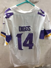 Vikings Diggs Jersey - Number 14 (Size: M)