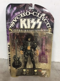 Kiss Paul Stanley Collectible Figure *new in box*