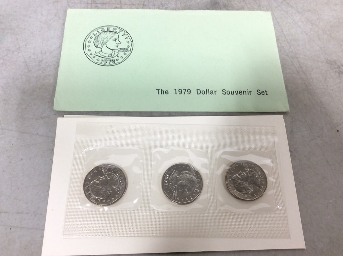 1979 Dollar Souvenir Set (1 of 1)
