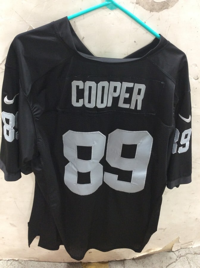 Oakland Raiders Cooper Jersey - Number 89 (Size: 52): Oakland Raiders Cooper Jersey - Number 89 (Size: 52)