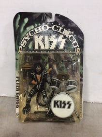 Peter Criss Kiss collectible(new in package)