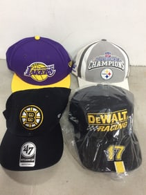 Various Hats (Lakers, Superbowl, etc)