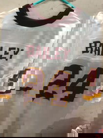 Redskins Bailey Jersey - Number 24 (Size: XL)