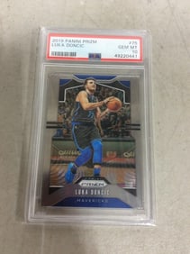 2019 Luka Doncic Graded Card