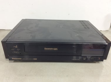 Panasonic Omnivision VHS Player