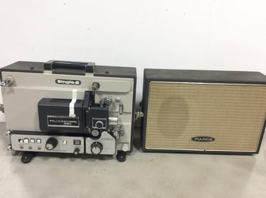 Fujicascope Single-8 Projector