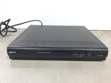 GPX DVD/CD Player