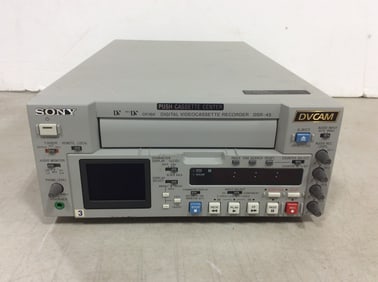 Sony DV Cam Cassette Recorder/Player