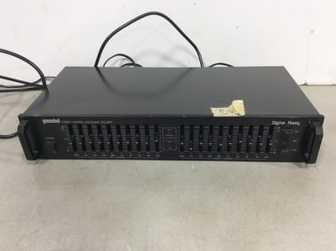 Gemini Stereo Graphic Equalizer (EQ-2001)