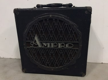 Vintage Ampro Speaker