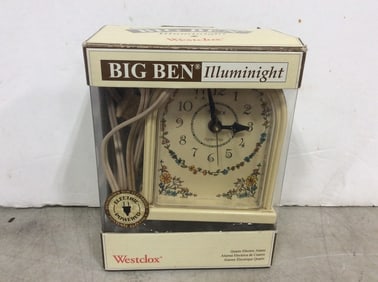 Vintage Westclox Big Ben Alarm Clock - working