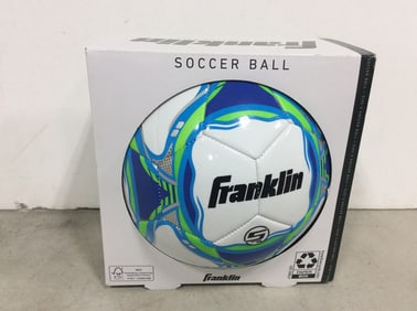 Franklin Size 5 Soccerball *NEW*