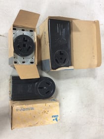 Vintage Rodale Electrical-Dryer Receptacles - New old Stock