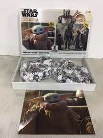 Star Wars Mandalorian 3D Puzzle (500pcs)