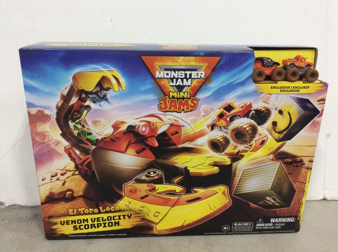 Monster Jam Mini Jams - NEW: Monster Jam Mini Jams - NEW