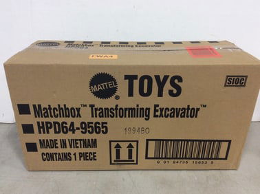 Matchbox Transforming Excavator *new in box*