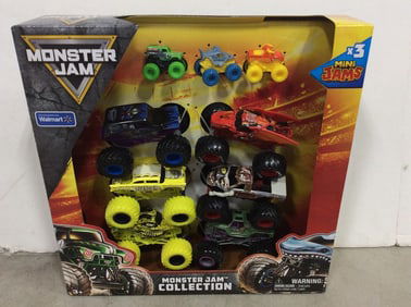 Monster Jam Collection - NEW