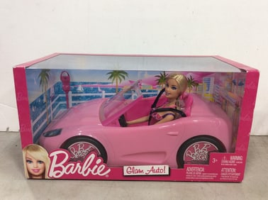 Barbie Glam Auto - NEW