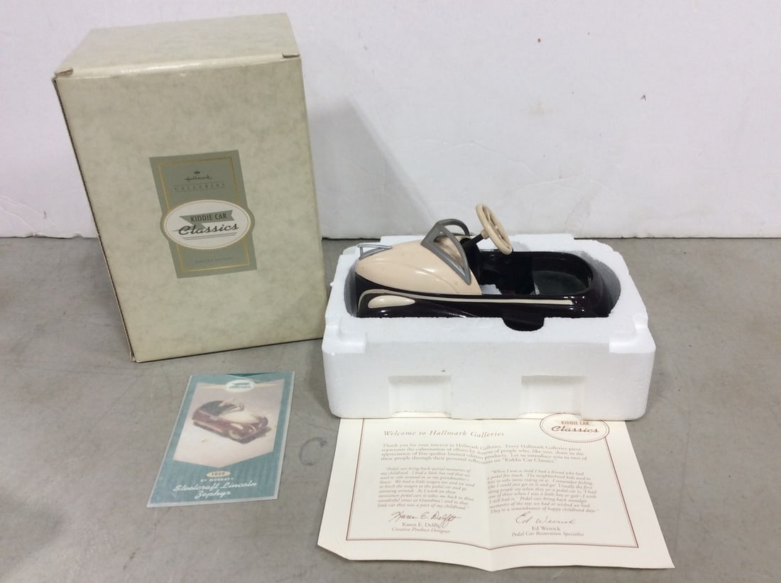Vintage Hallmark Kiddie Car Classics: Vintage Hallmark Kiddie Car Classics
