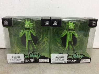 Rick and Morty Figures *new in boxes*
