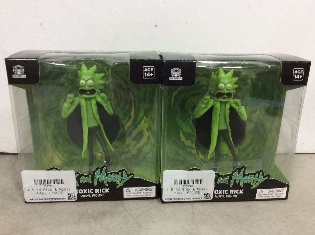 Rick and Morty Figures *new in boxes*: Rick and Morty Figures *new in boxes*