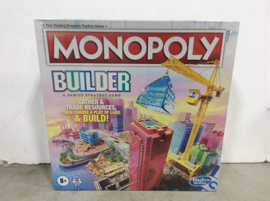 Monopoly Builder Game - NEW: Monopoly Builder Game - NEW