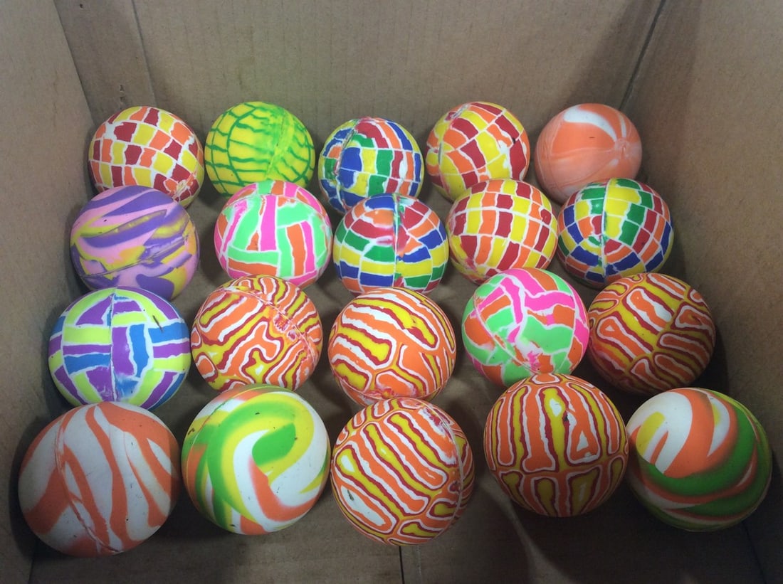 Lot of high bounce balls(new): Lot of high bounce balls(new)