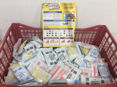 Large lot of Crayola model magic by Hallmark(new)