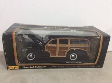 Vintage Maisto 1948 Chevrolet Fleet Master *new in box*