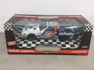 Vintage Valvoline Thunderbird diecast(new in box)