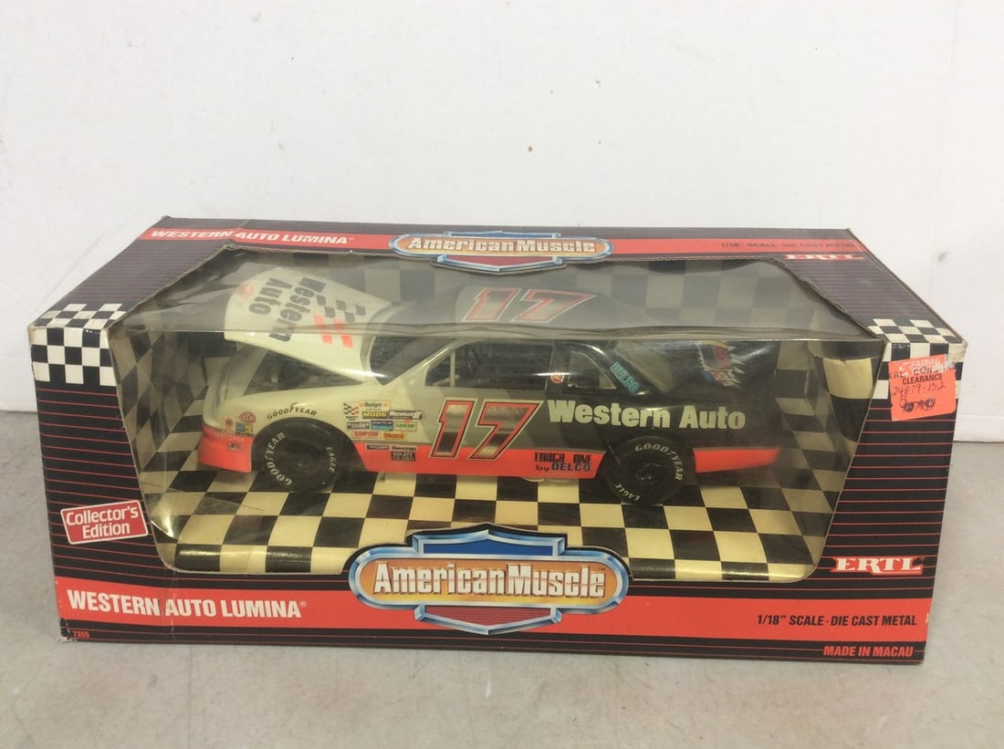 Vintage Nascar Western auto Lumina diecast(new in box): Vintage Nascar Western auto Lumina diecast(new in box)