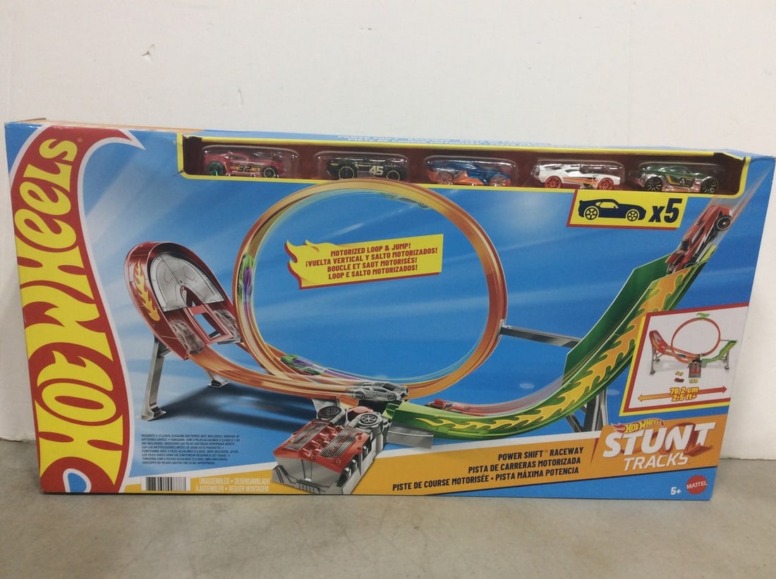 HotWheels stunt tracks(new in box) (1 of 1)