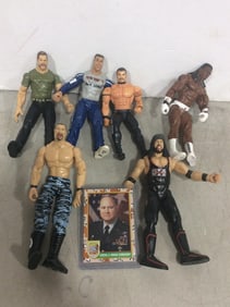 Various WWE Figures, and more
