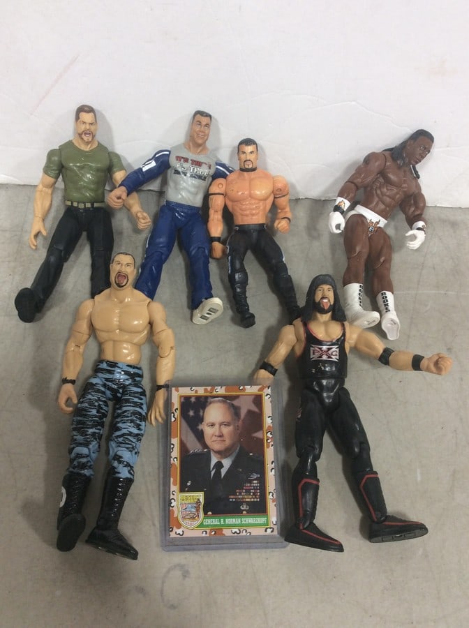 Various WWE Figures, and more (1 of 1)