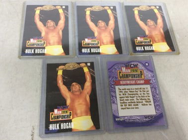 Hulk Hogan Collectible Cards