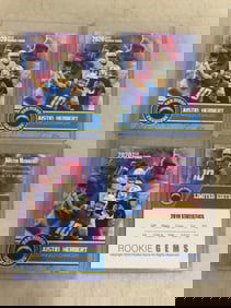 Justin Herbert Football Cards