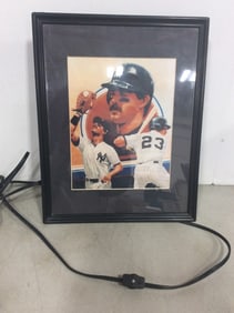 NY Yankees Light up Frame (12inx15in)