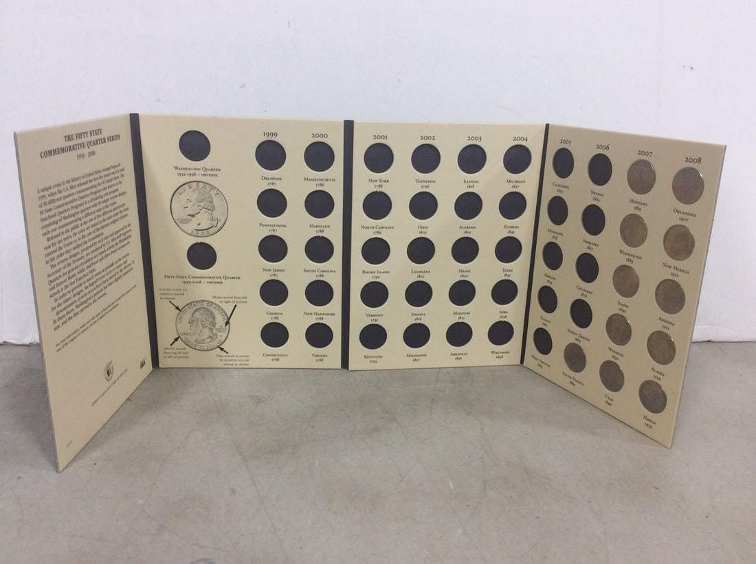 Fifty State Commemorative Quarter Set (11 Quarters) (1 of 1)
