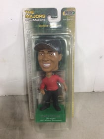 The Majors Tiger Woods Collectible Bobble Head *new in box*