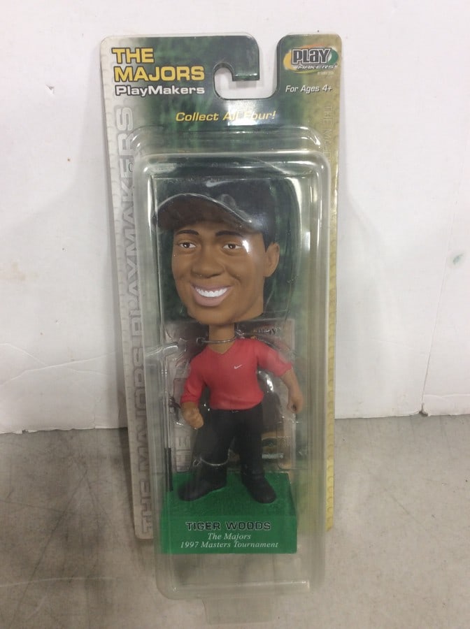 The Majors Tiger Woods Collectible Bobble Head *new in box* (1 of 1)