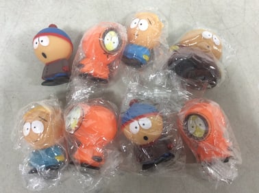 Various South Park Figures *some sealed*
