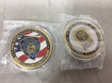 NYPD Coins