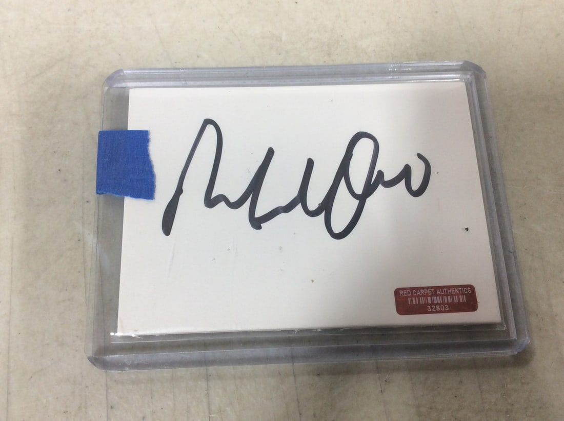 Robert Deniro Cut 'Auto' Signed w/ COA (1 of 1)