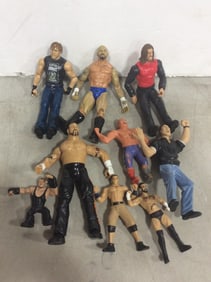 Various WWE Figures