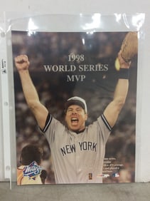 Scott Brosius Signed Photograph (8inx10in)