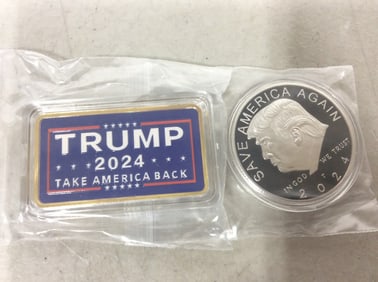 Trump Coin/Bar