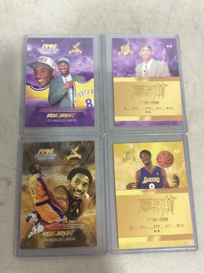 Collectible Kobe Bryant Cards (1 of 1)