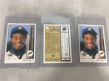 Ken Griffey Jr Collectible Cards